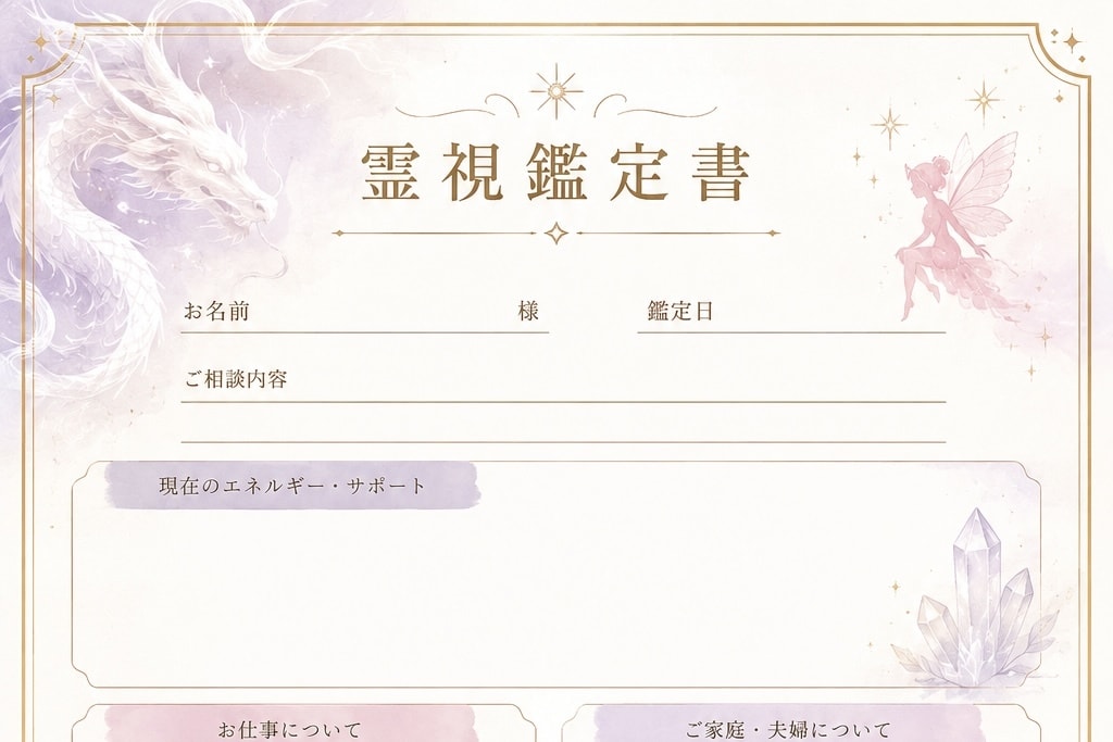 鑑定書付き✨️霊視で必要なメッセージをお伝えします AIでは出来ない鑑定を。どんなお悩みもお気軽にどうぞ。 イメージ3