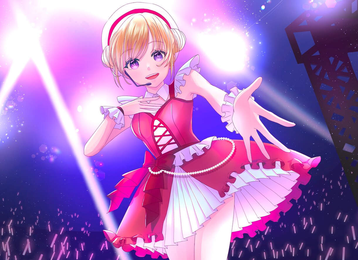 ご希望に合ったイラストを描かせていただきます 線画有りの厚塗りっぽいイラストを描きます！ イメージ6