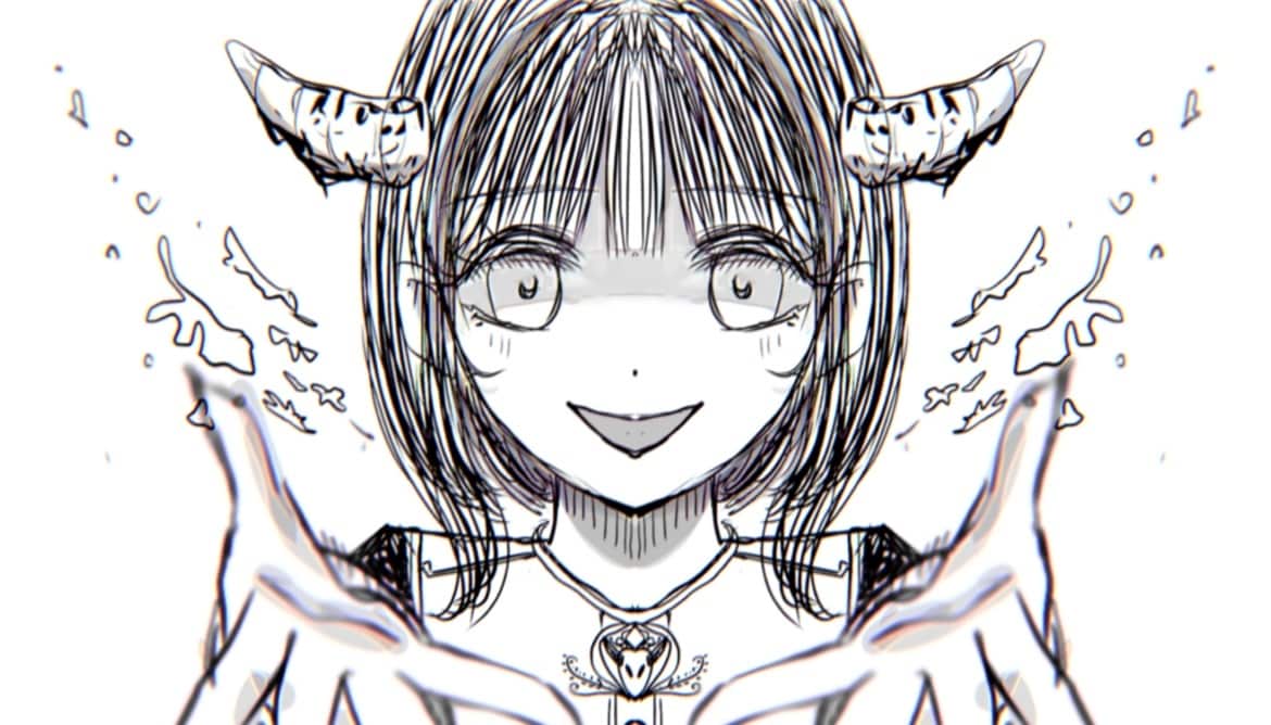 ホラー、病み絵書きます ホラーや病み要素のある絵を独特の世界観でお描きします！ イメージ1