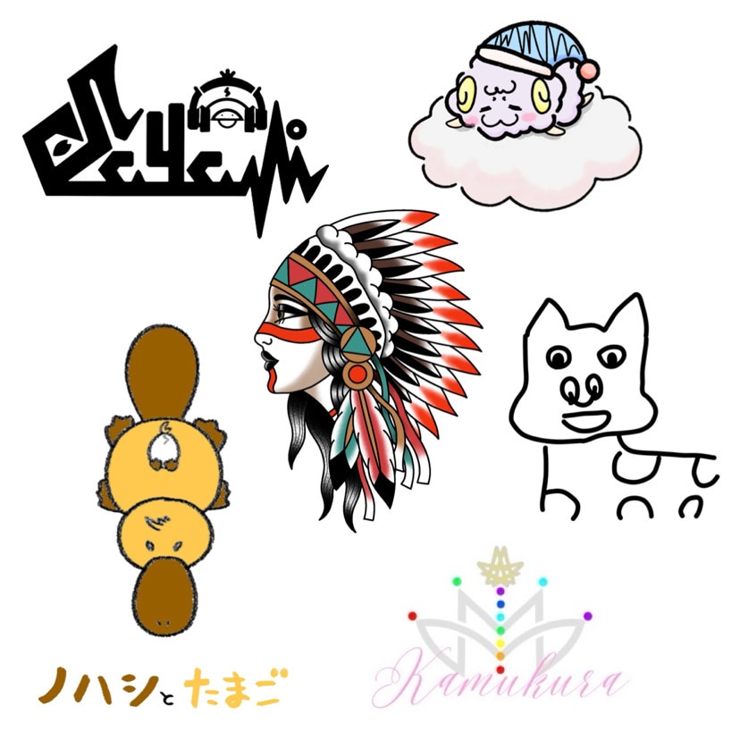 想いが伝わるロゴ作ります 意味まで込めるオリジナルロゴ・デザインの作成　修正無制限 イメージ1