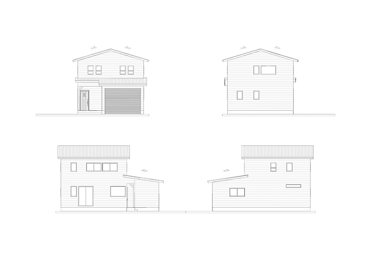 企業様向け＊住宅の図面やプレゼン資料を作成します 一級建築士が一から間取りを作成を代行。HP・カタログ掲載OK イメージ4