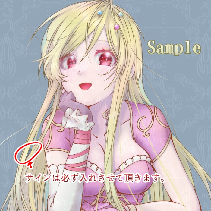 きれいでかっこかわいいアイコンをお描きします ★手厚いサポートを心掛けております、お気軽にご相談ください★ イメージ2