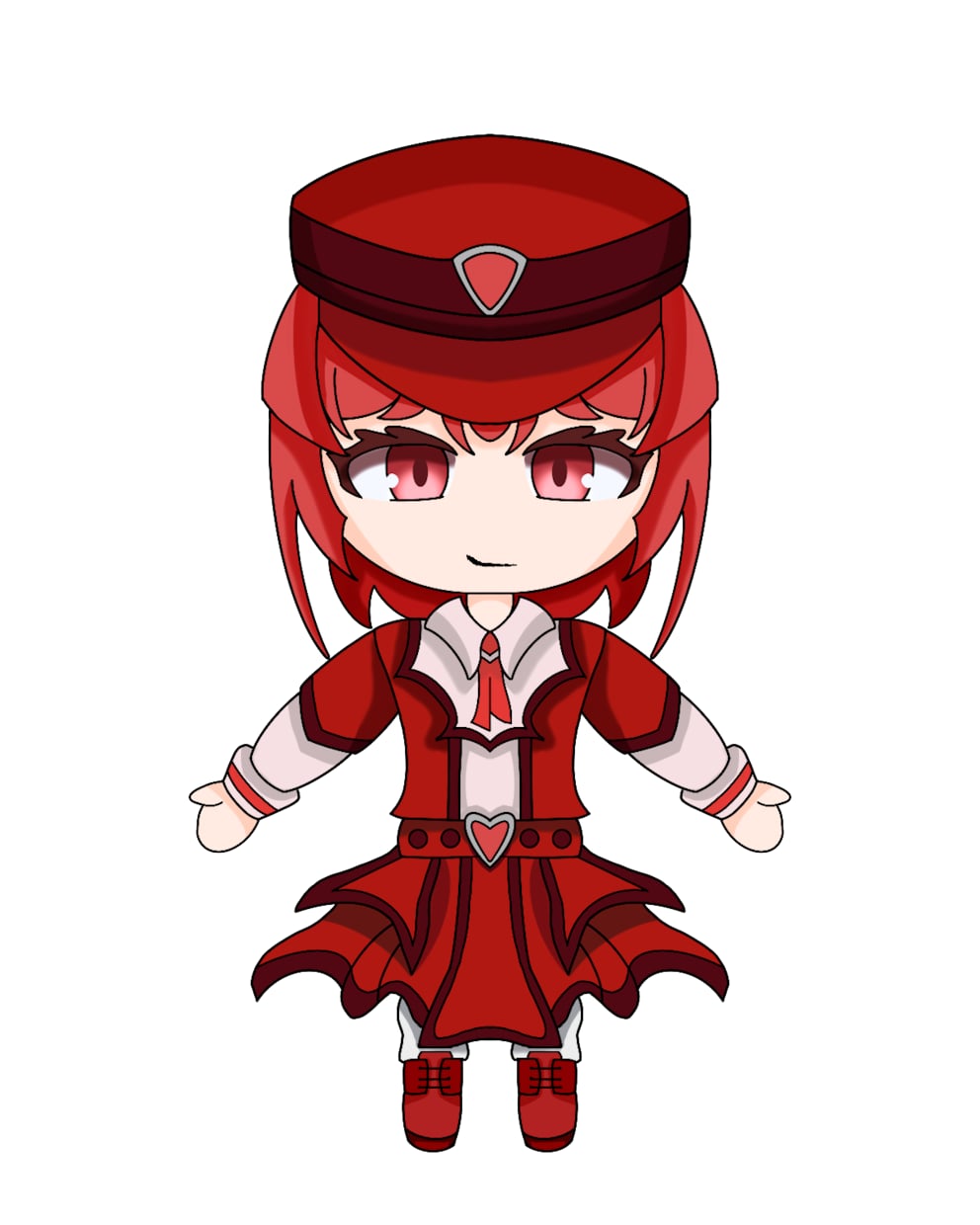 かわいい女の子ミニキャラアイコン描きます あなただけの可愛いミニキャラ作ります イメージ1