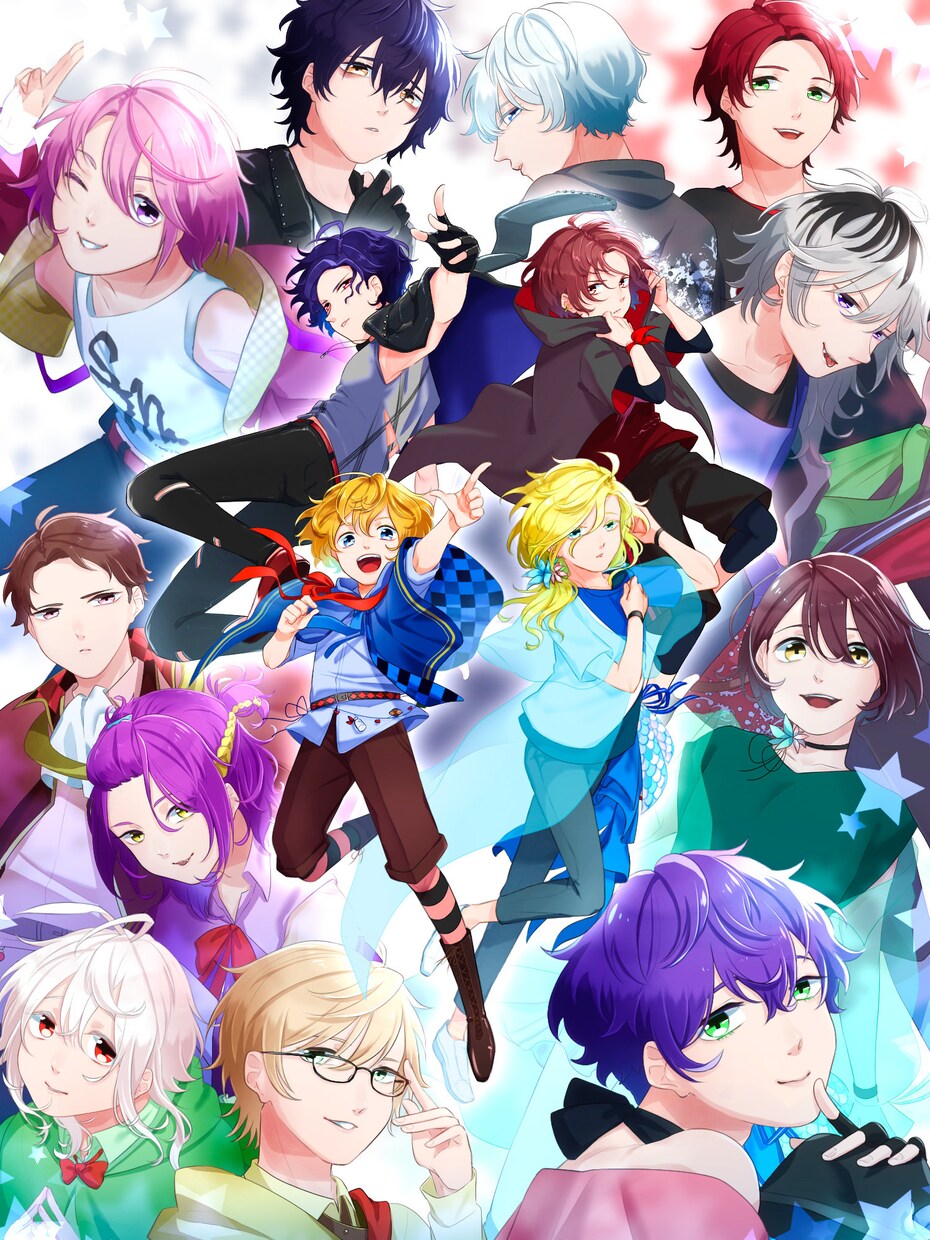 女性向けのキャラクター描きます 世の女性にイケメンという癒しを… イメージ1