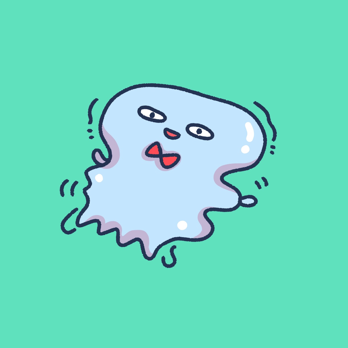 商用可！かわいくてシュールなイラスト描きます アイコン・動画・書籍など何でもご相談ください！ イメージ9