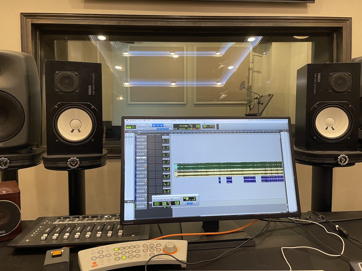 歌ってみたのMIXマスタリングエンコードやります MIX歴10年！レコーディングエンジニア経験有り！ イメージ1