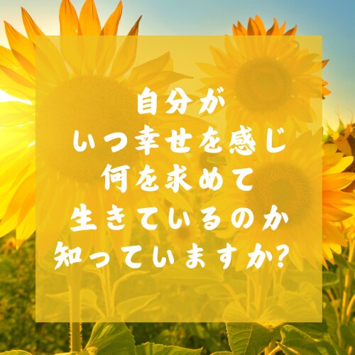 あなたの価値観を一緒に見つけます ウェブ上でできるワークとコーチングで、自分なりの幸せを発見 イメージ2