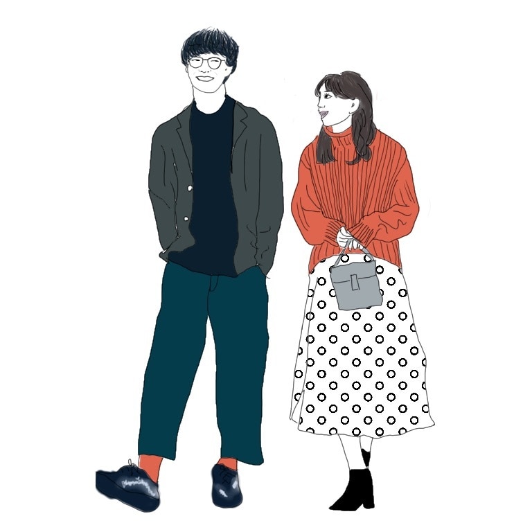 あなたの思い出やお気に入りの画像を元に絵を描きます カップル、ご夫婦、結婚式、親子、等の似顔絵を書きます！ イメージ4
