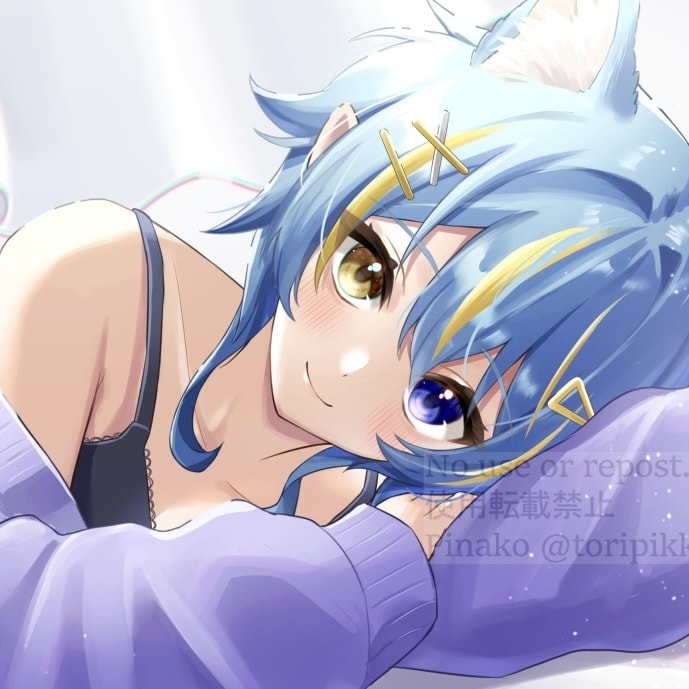 イラスト制作(男女OK)します 美麗な一枚絵お描きします！Vtuber／サムネ／MVなどに◎ イメージ1