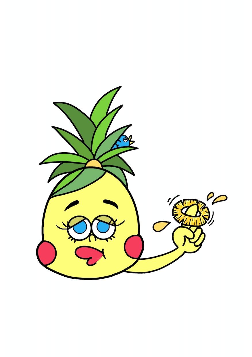 ハワイアン&トロピカルなデザイン描きます 南国気分溢れるあなただけのデザインを制作します‼︎ イメージ3