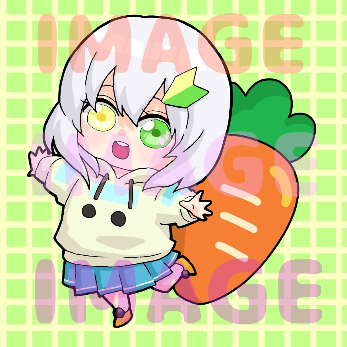 グッズにも映えるイラスト描きます 出来る限りご希望の絵柄でお描きします イメージ1