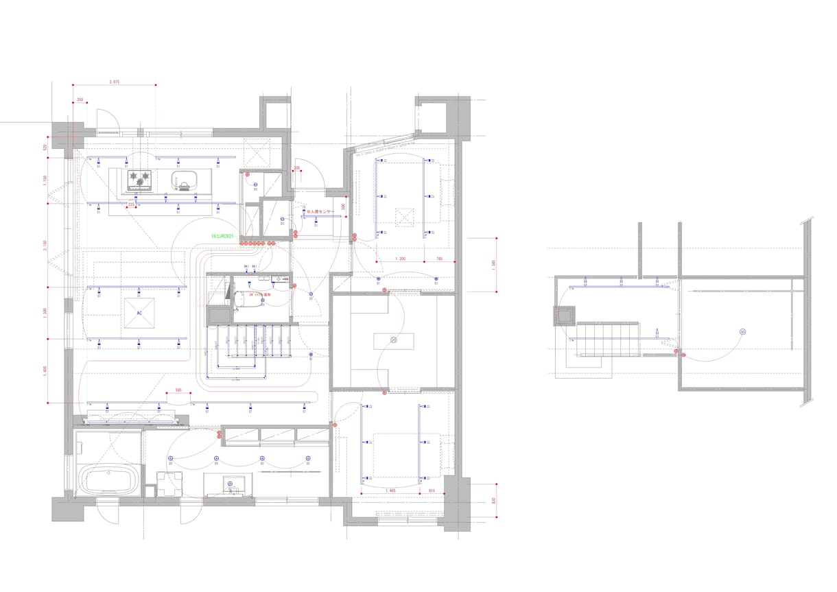 JWcad､Vectorworksで図面作成します 手書き図面や紙ベースの図面、CAD化します イメージ4