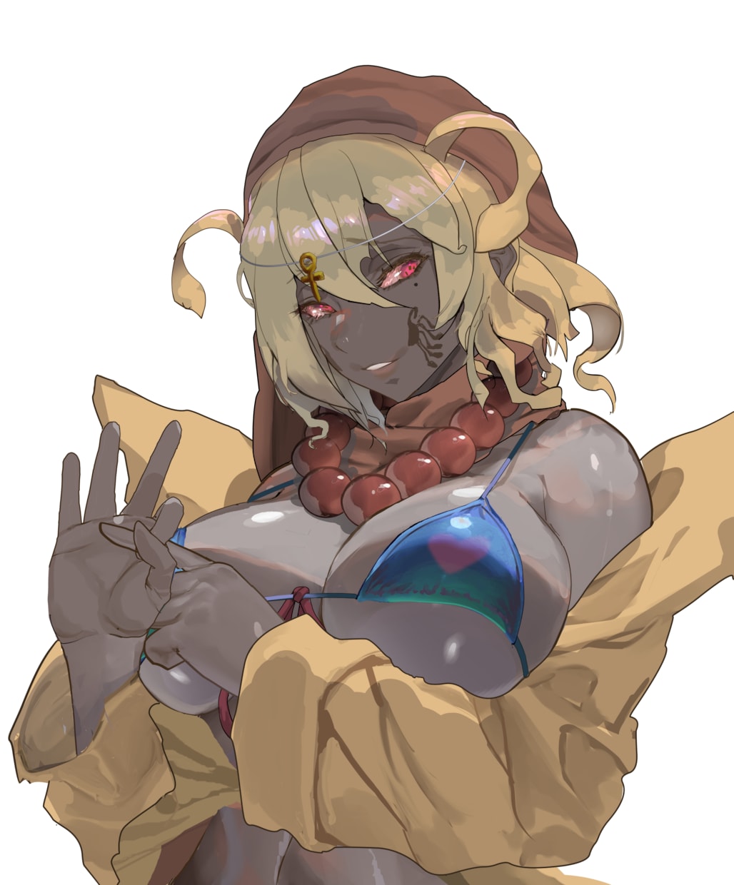 アニメ風キャラクターイラストを制作します 厚塗り寄りの立体感あるイラストで、理想の一枚をお届けします。 イメージ1