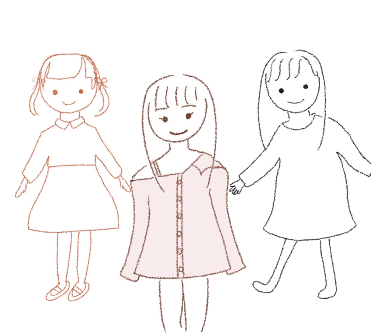 シンプルかわいいイラスト描きます 挿し絵・アイコンに！商用利用可！ イメージ2
