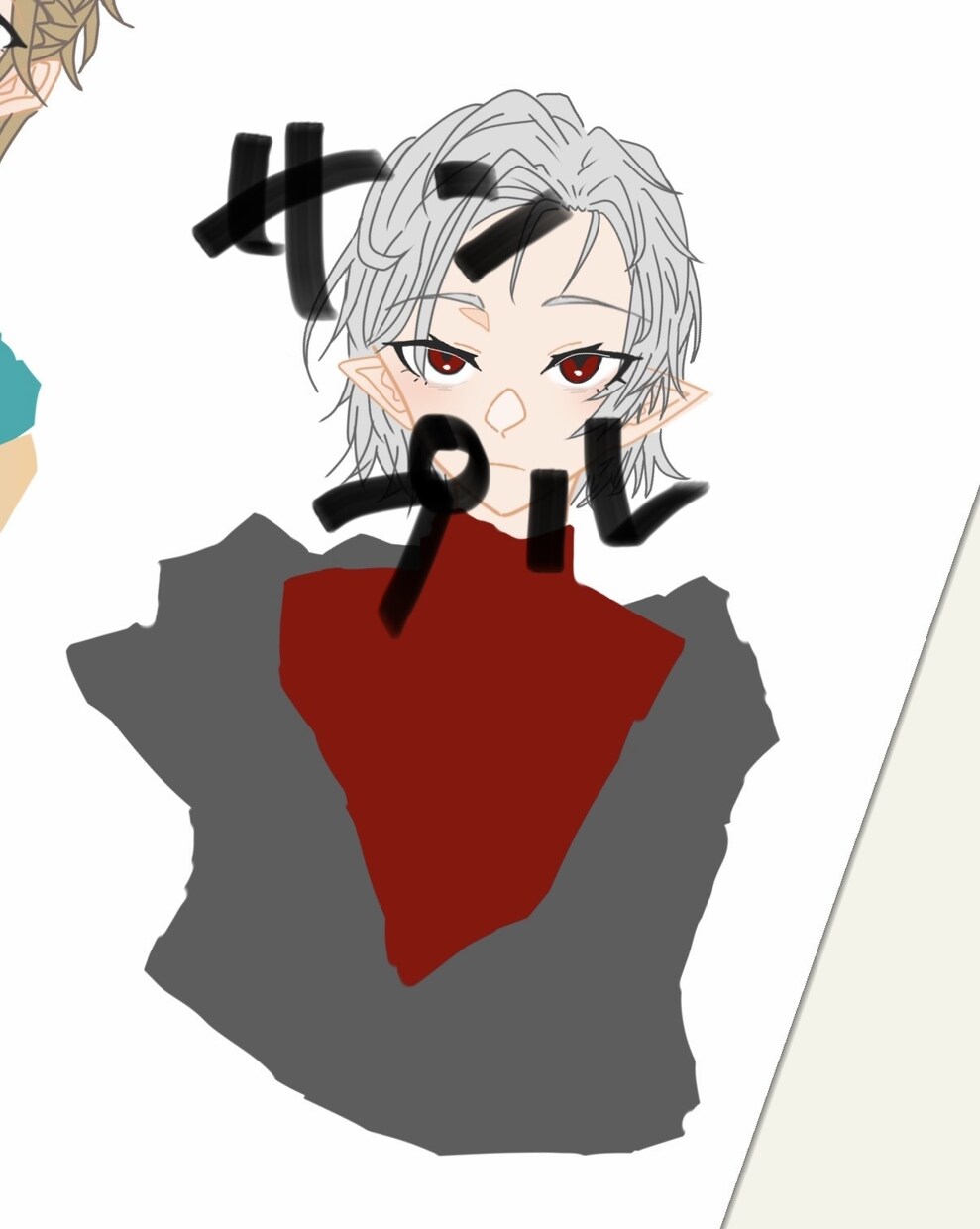 アイコン、立ち絵、一枚絵描きます アニメ調、人物（動物もOKです） イメージ1