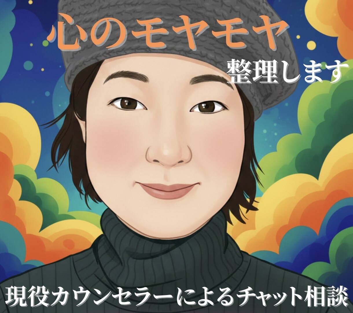 現役カウンセラーが心のモヤモヤを整理します 誰にも言えない悩み、専門職の視点でやさしく具体的に伴走します イメージ1