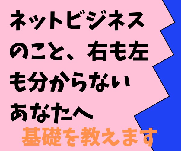 ネットビジネスの全体像を素人の方に電話で教えます 仕組みや流れ、あなたに適したビジネスを解説！質疑応答付き イメージ1