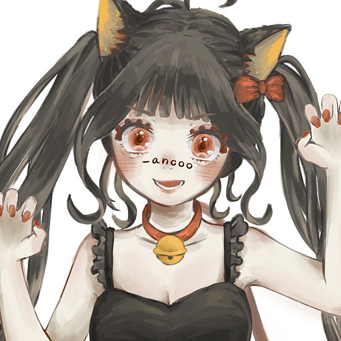 厚塗りで可愛い女の子のイラストを描きます アイコン、グッズ、サムネなど✧︎*（最初の3名様の価格です） イメージ6