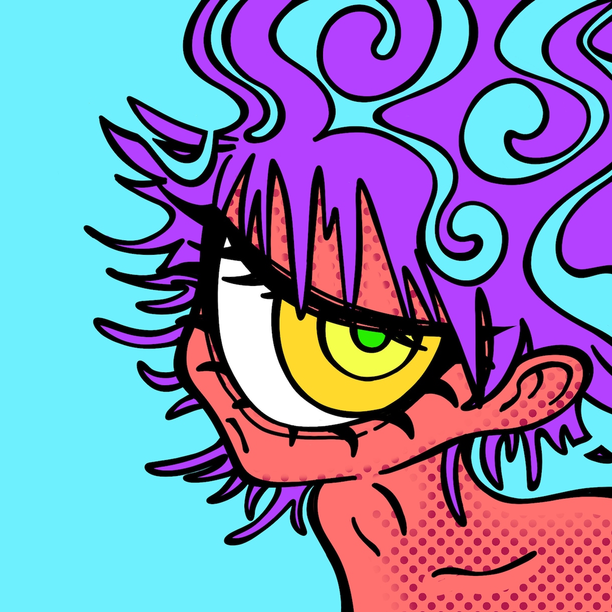 商用OK！かわいいアイコンを作成します ポップでかわいい食べ物キャラのイラストを作成します！！！ イメージ1