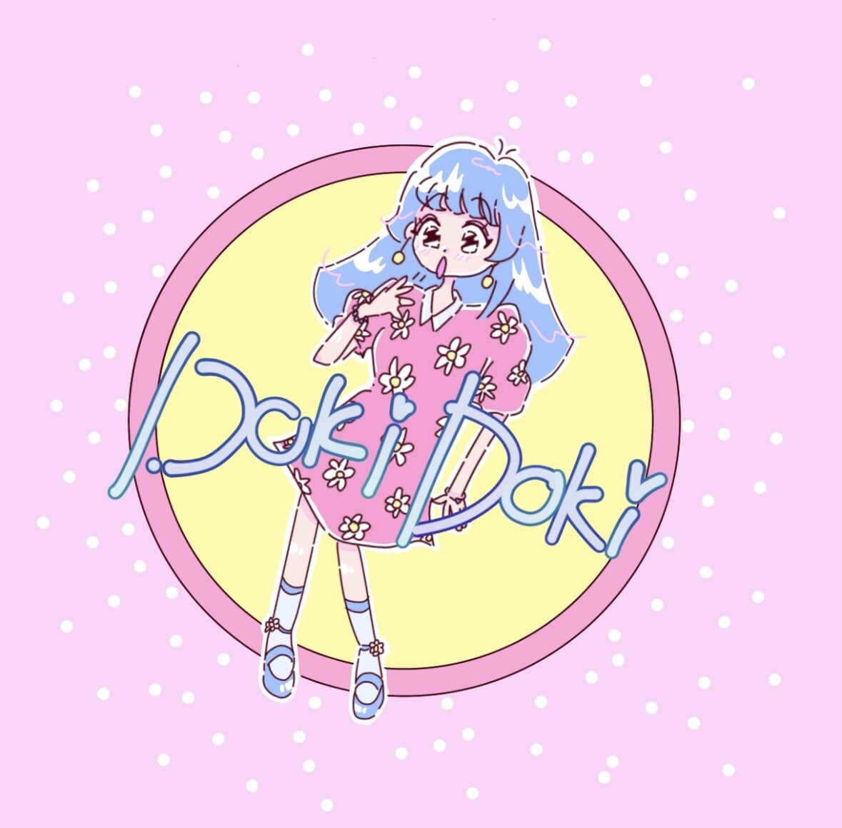 レトロポップな似顔絵・イラスト描きます レトロ、ポップ、カラフル、漫画ちっくな似顔絵が得意です❁ イメージ7