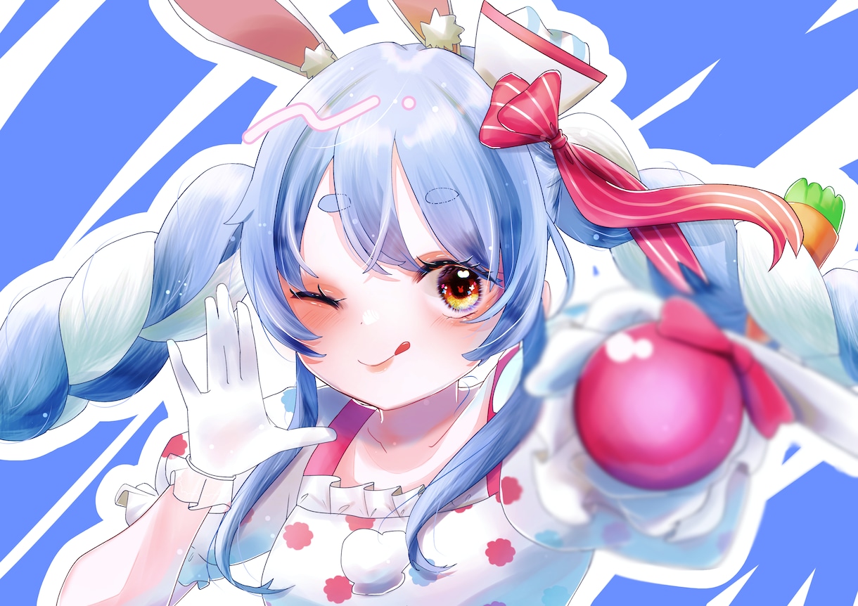 きれいめオリジナルアイコンお描きします 透明感のあるかわいい・かっこいいイラスト描きます イメージ3