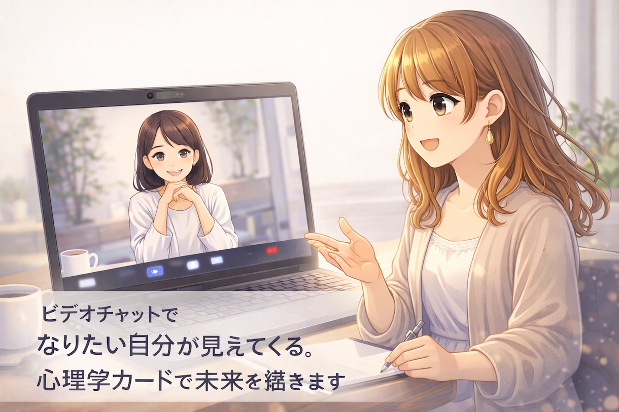 脳科学カードで自己理解を深め方向性を見つけます なりたい自分が見えてくる。脳科学×心理学で未来を描きます イメージ1