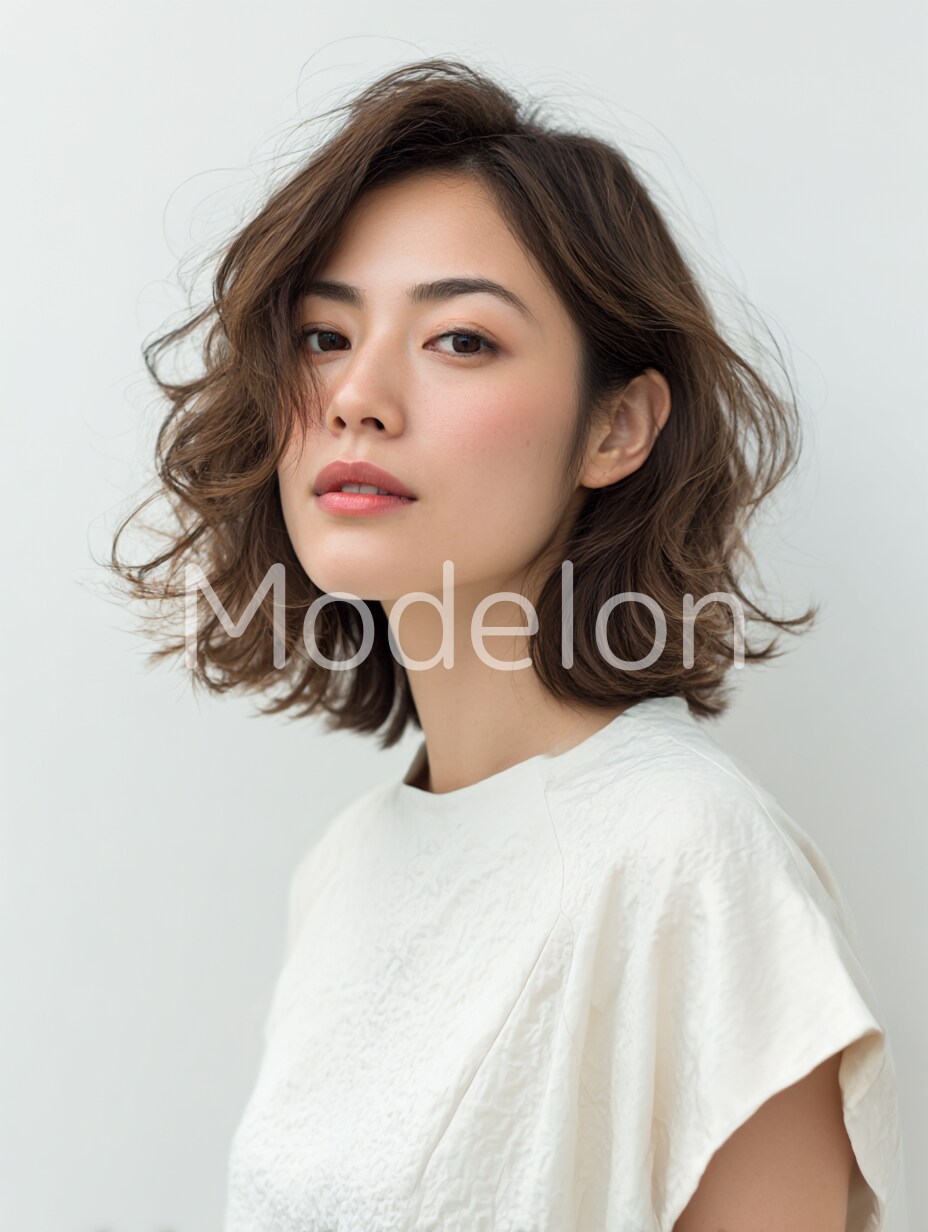 月額|美容室向けAIモデル画像を毎月5枚生成します HotPepperBeauty等に掲載できます。 イメージ5