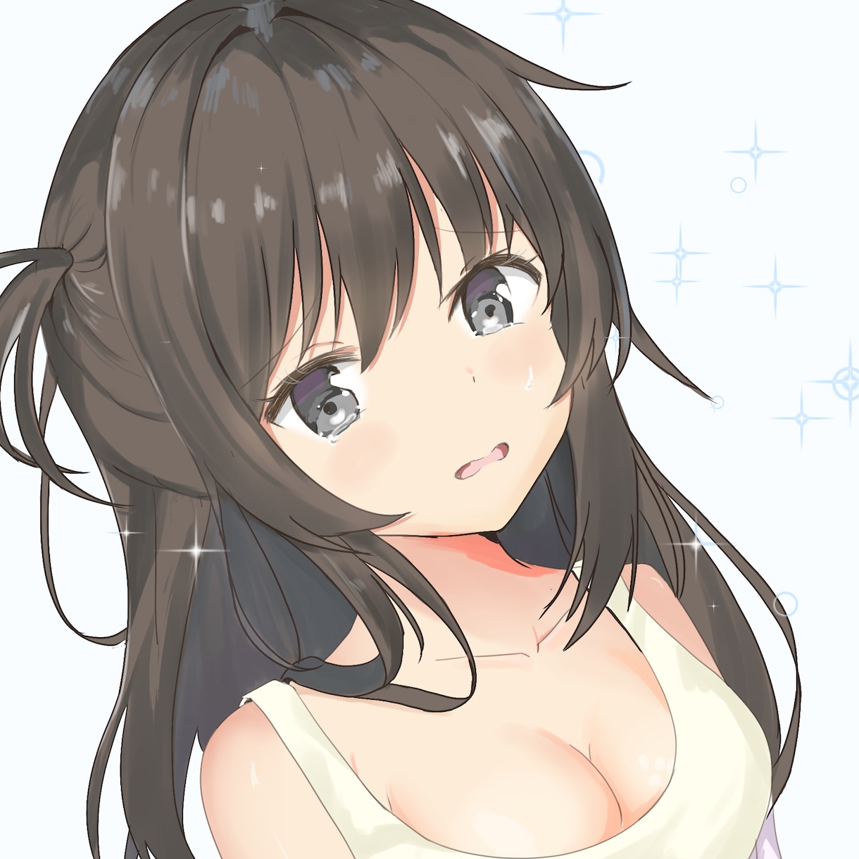 お姉さん系イラスト制作します Vtuber、オリジナルキャラ、SDキャラ等、制作可能！ イメージ1