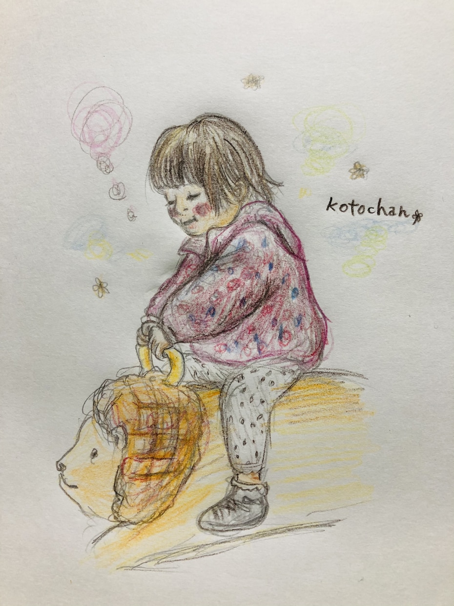 小さいお子様から大人まで癒される絵を提供します 癒される絵・似顔絵・挿絵を提供します イメージ5