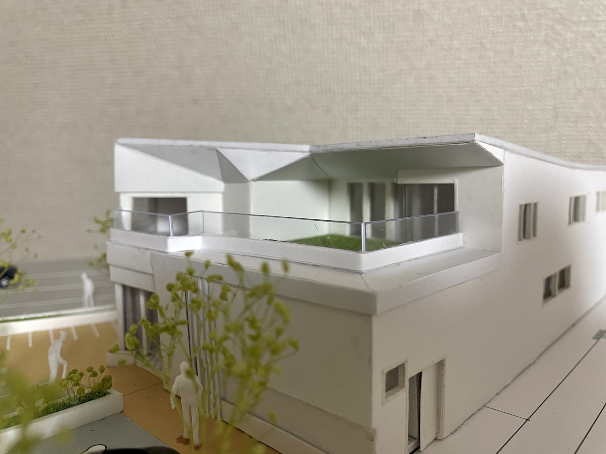 建物の模型を作成いたします 記念や思い出を残したい方のために建物の模型を作成いたします イメージ3