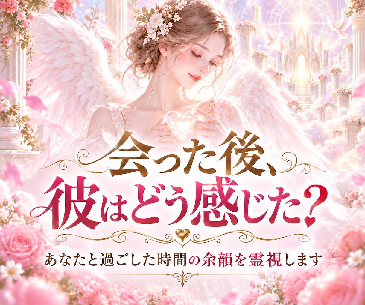 会った後のお相手の本音と恋の進展を霊視します ❤︎会った後の余韻や恋愛感情、次の動きまでの流れを視ます❤︎ イメージ1