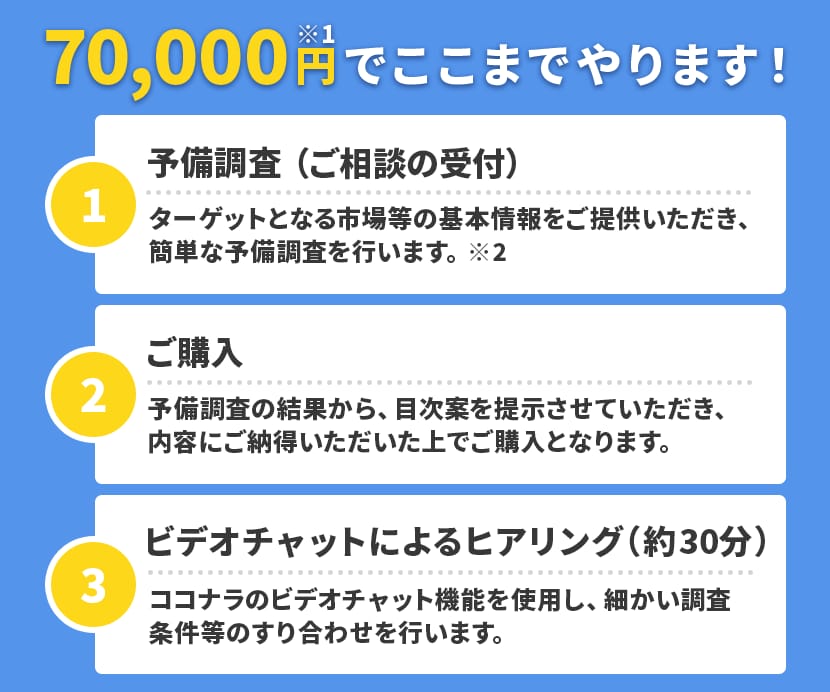 マーケティング戦略に使える市場調査資料を作成します 〜パワポ作成+約30分のビデオチャットによる内容解説付き〜 イメージ4