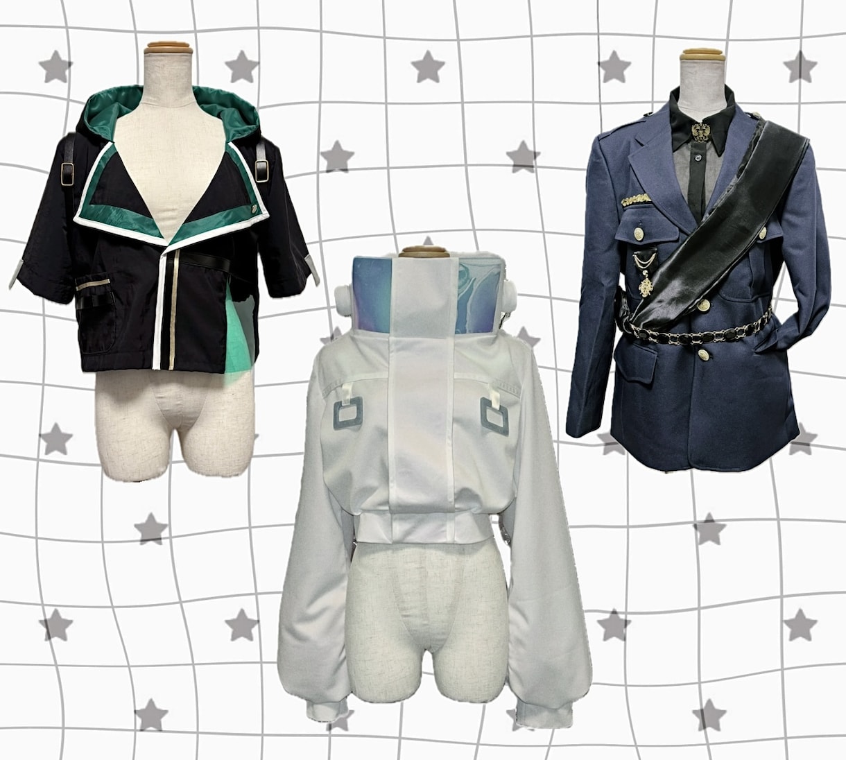 オーダーメイドコスチューム作成いたします 世界に1つのオーダーメイドコスチュームを作成します！ イメージ1