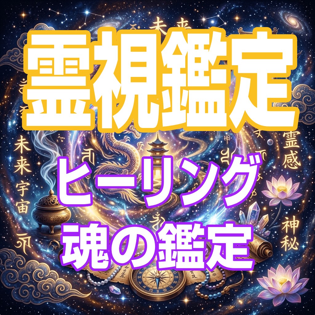 2026年運勢アップ！金運,仕事運,恋運鑑定します 至高の霊視鑑定をあなたに。運を高める方法を伝えます。 イメージ1