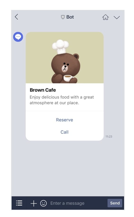 サーバー費用がかからないLINE Botつくります レンタルサーバーを使わないのでランニングコストがかかりません イメージ5