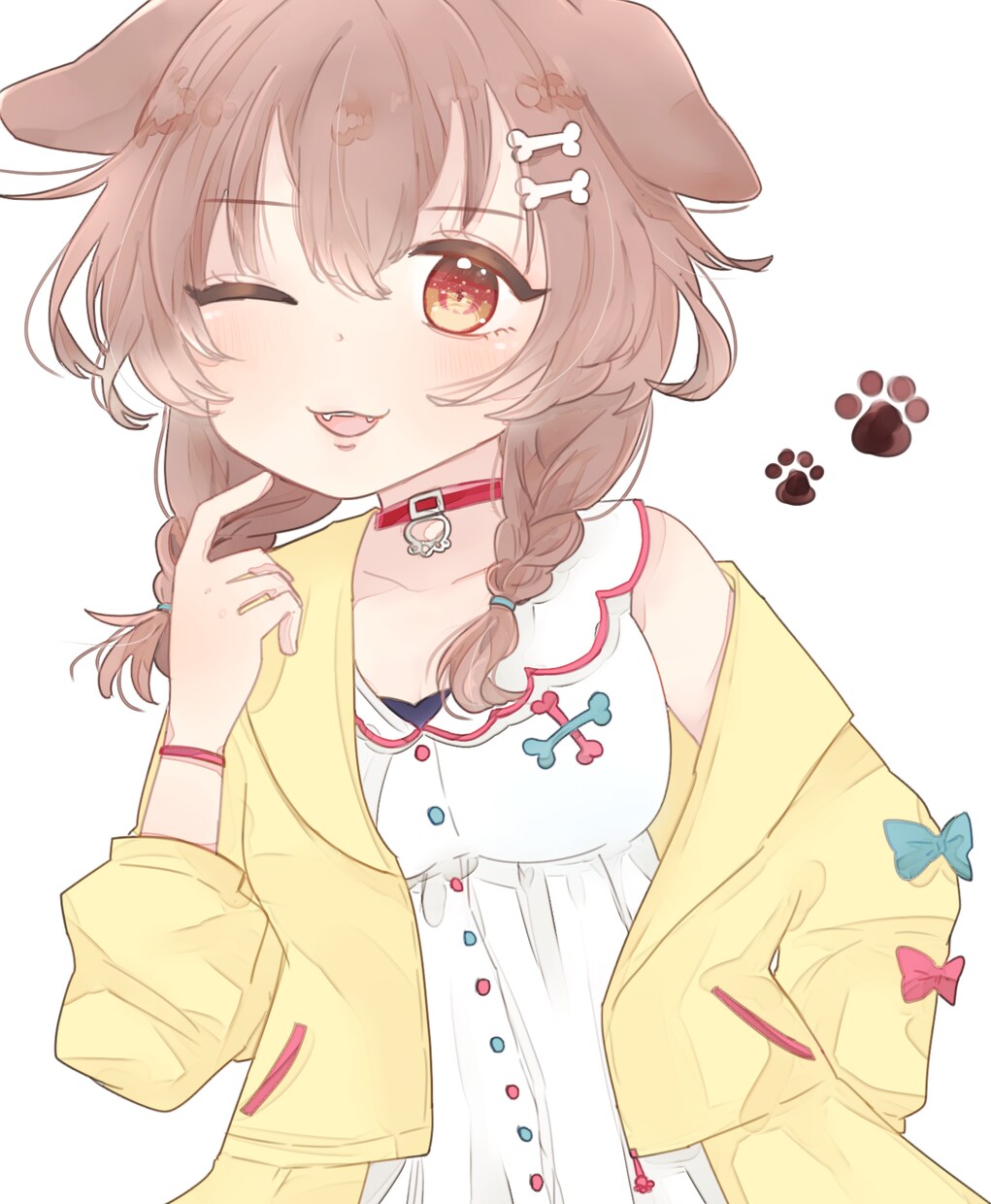お好きな人物イラスト作成します 立ち絵やアイコン、キャラクターデザインなどにどうぞ！ イメージ4