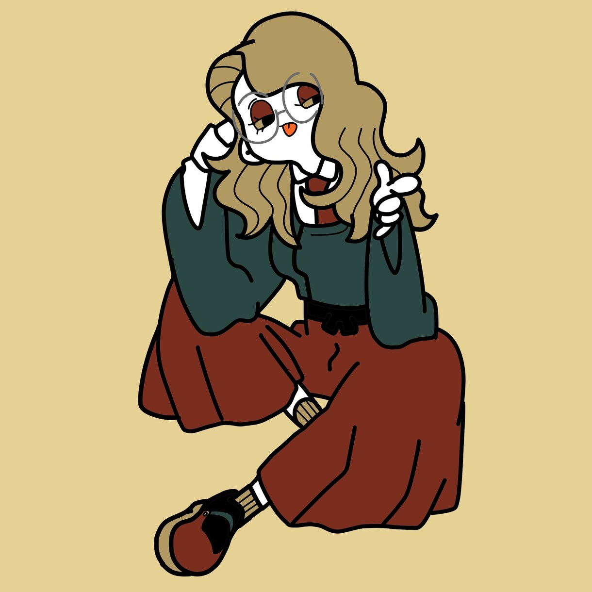 ファッションイラスト作成致します あなたの好きを私の個性で引き立てます！ イメージ5