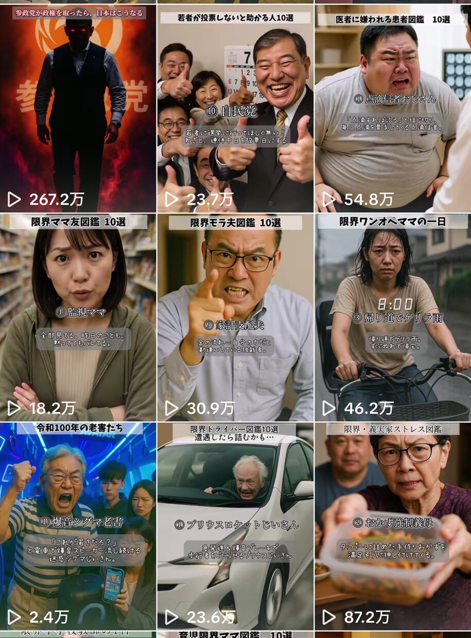 AIで実写風ショート動画を作成します 260万再生実績あり！高品質AI動画をお届け イメージ4