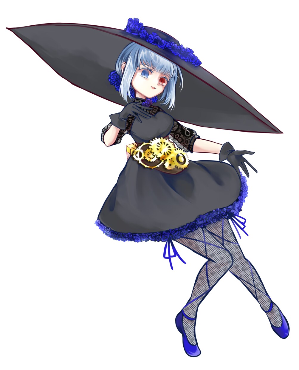 立ち絵制作します アニメ塗りと厚塗りから選べる画風で制作します イメージ3