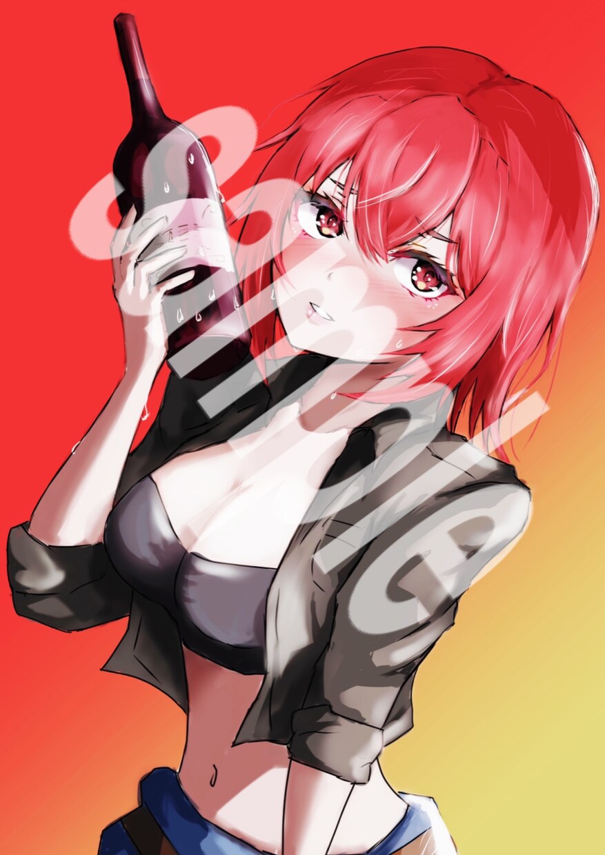 キャラクターイラスト描きます アイコン、似顔絵、夢絵であなたのオリキャラを！ イメージ7