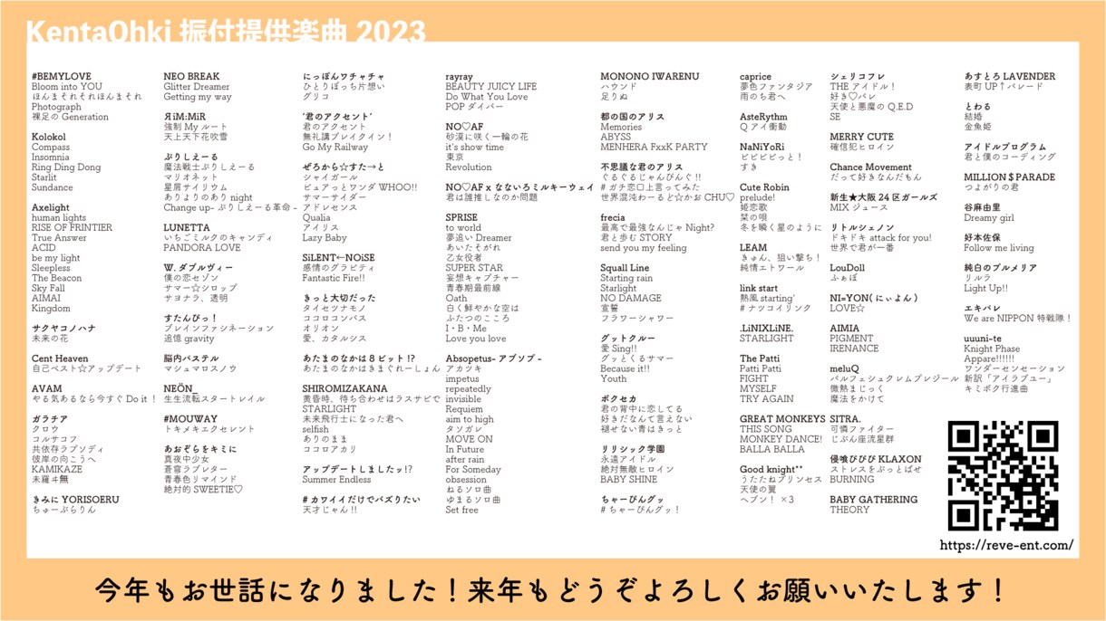 アイドルグループ、楽曲曲振り付けします 関西を拠点に活躍する振付師 KentaOhki による提供！ イメージ1