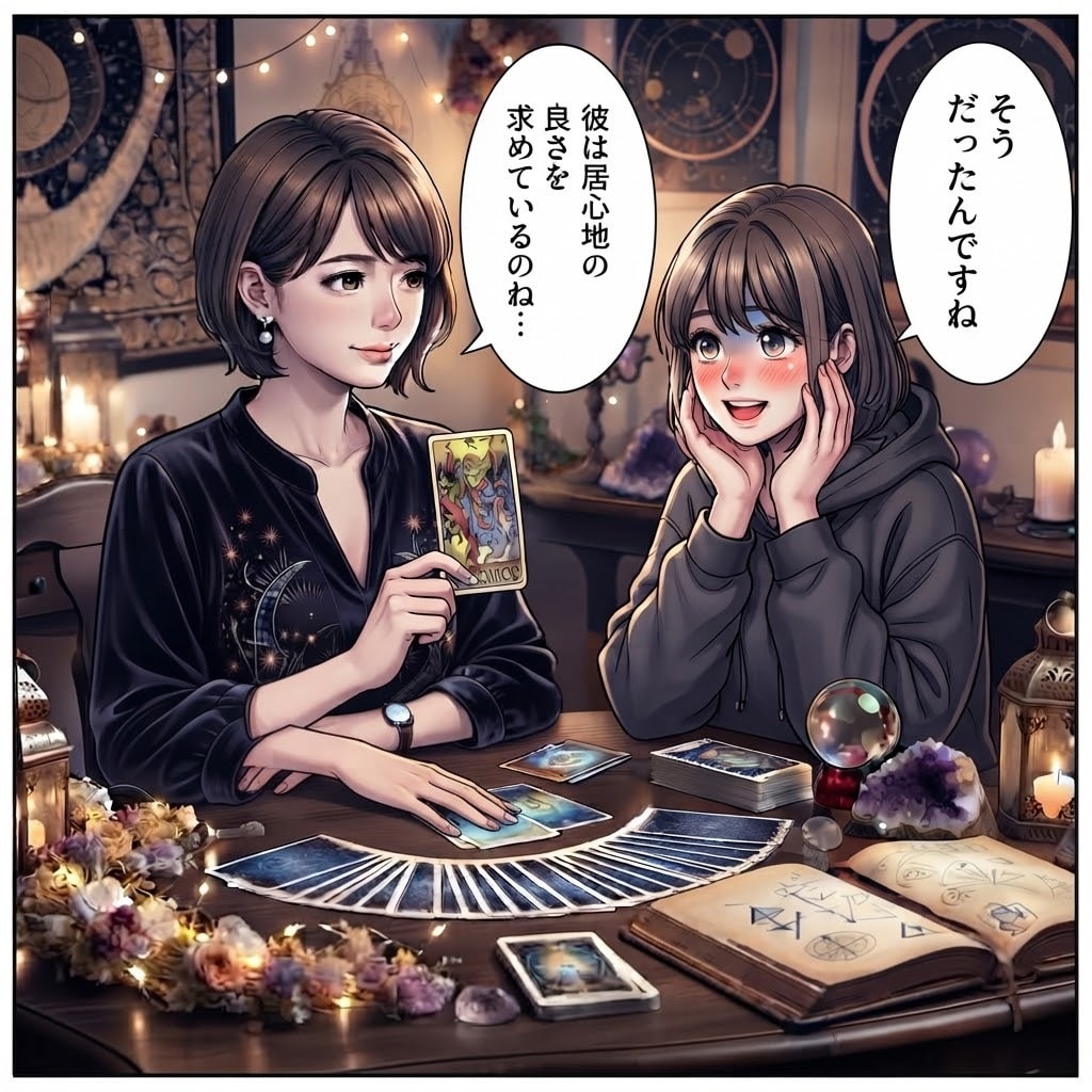 彼のトリセツを読み解き、恋を進展させます 彼の心をつかむ秘訣と、愛される恋の進め方をお伝えします♡ イメージ4