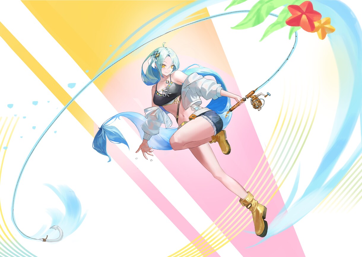 可愛い人物イラストを描きます イラスト、三面図、立ち絵など多様に作業します！ イメージ3
