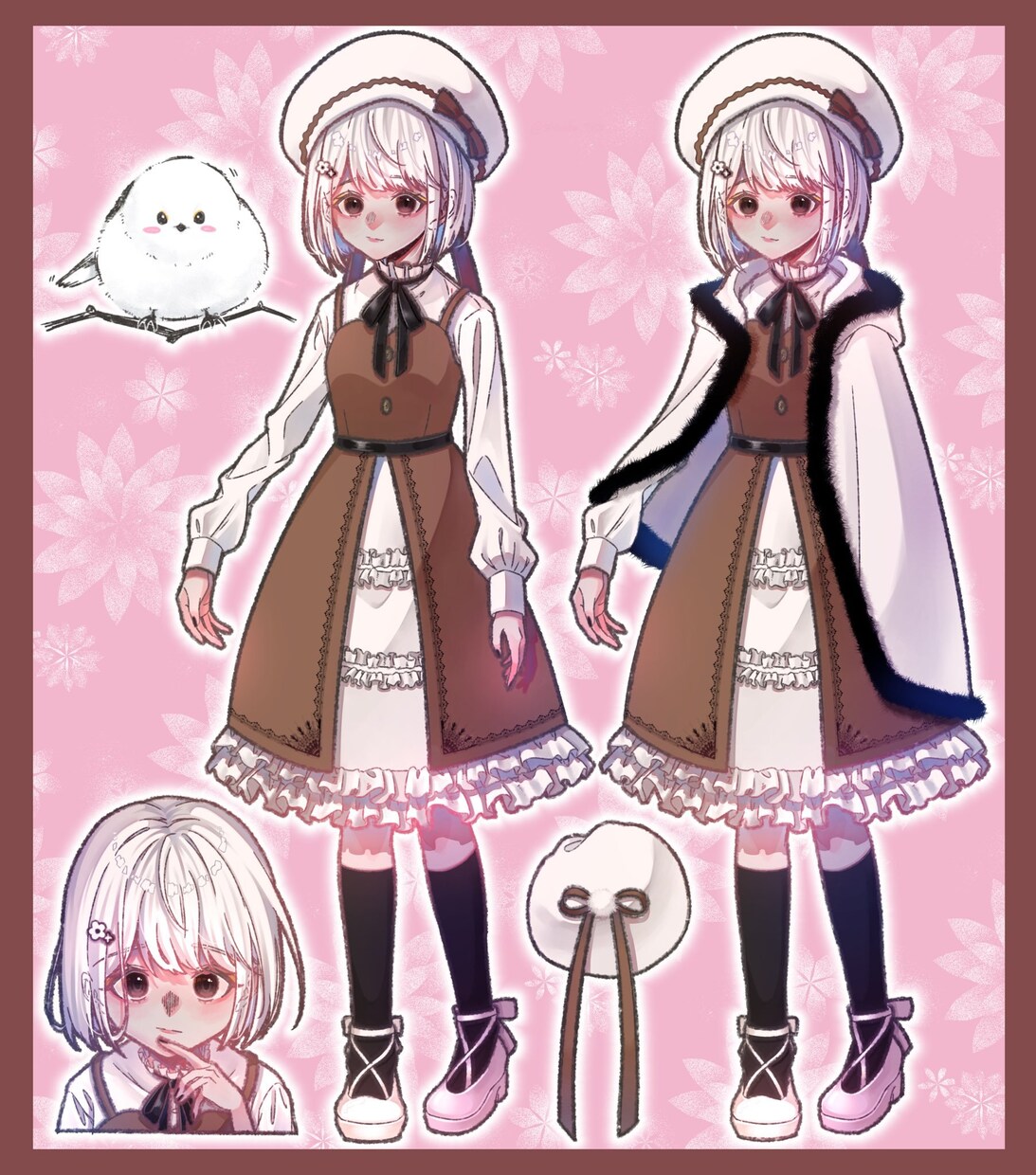 修正無制限!!ご希望のイラスト作成します 美人で可愛いイラストをお届けします❁⃘*.ﾟ イメージ3