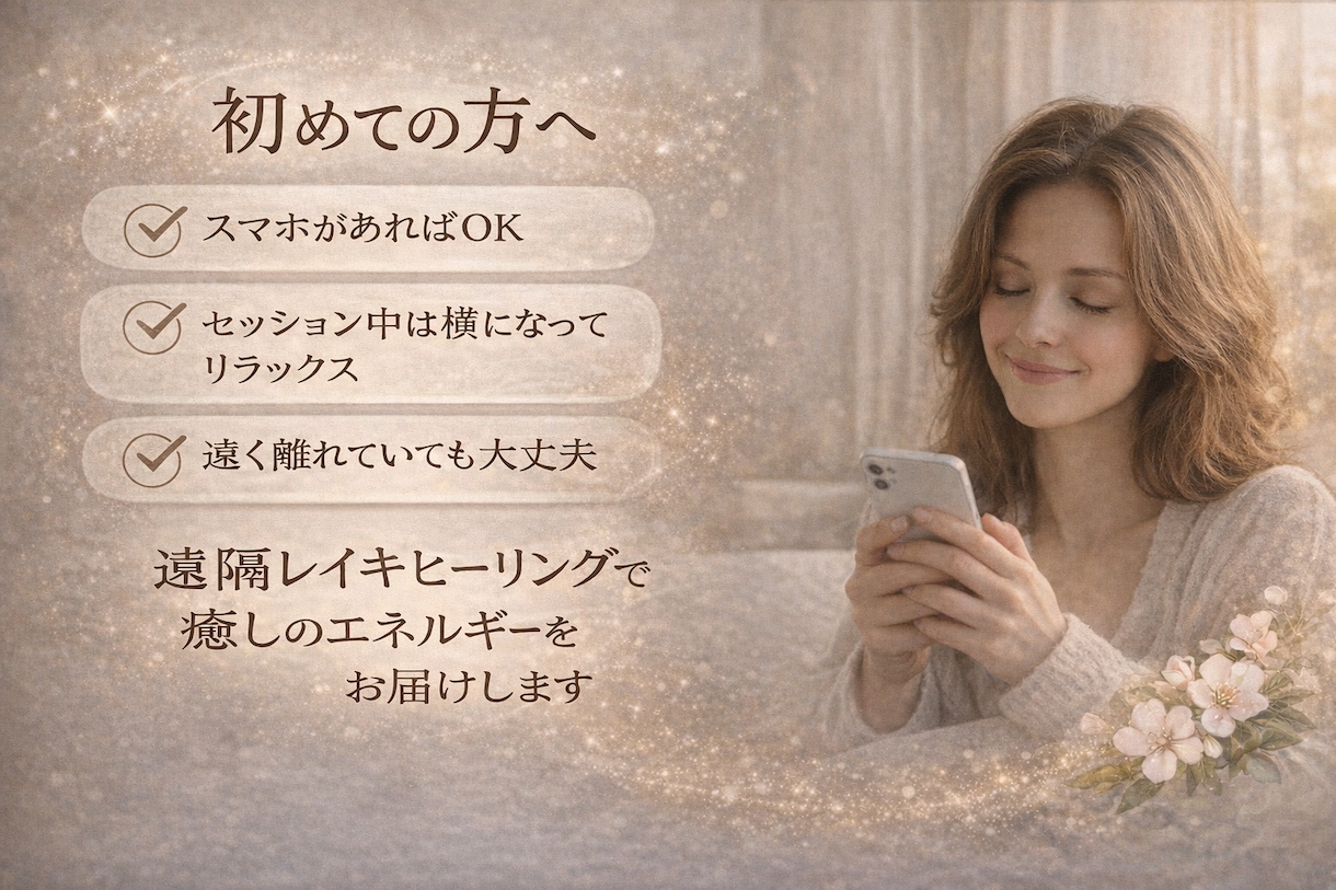 変わりたいあなたへ⭐︎本来の自分へ整えます 静かに、深く、本来の自分へ戻る時間へ イメージ3