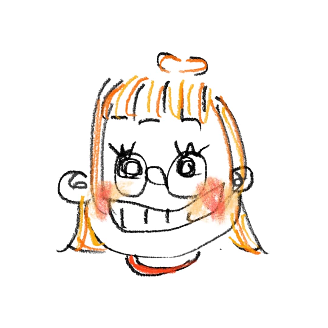ゆるい雰囲気の似顔絵アイコン等イラストを承ります 手書きイラストで個性あるイラストをプレゼントします イメージ2