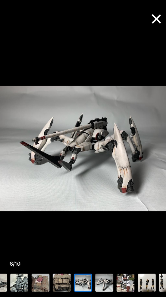 模型総合 制作・修理・ウェザリングまで対応致します AFV戦車／艦船／航空機／ガンプラ／1/35フィギュア塗装 イメージ8