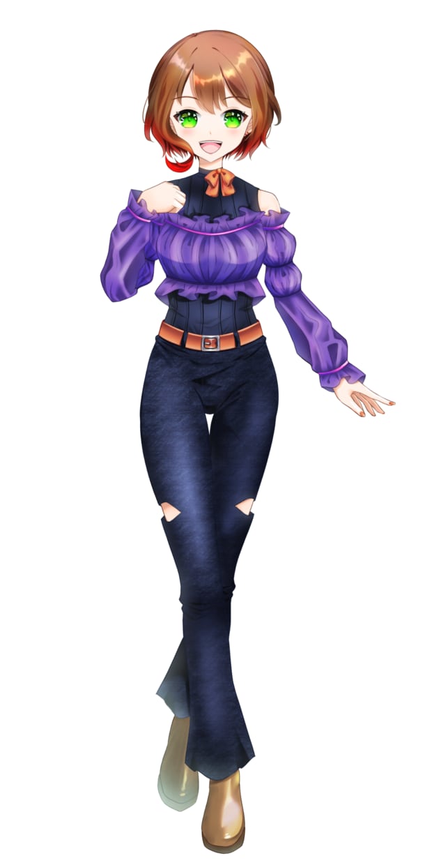 IRIAMやTRPG用の立ち絵を描きます ライバー事務所所属イラストレーター経験があります イメージ8