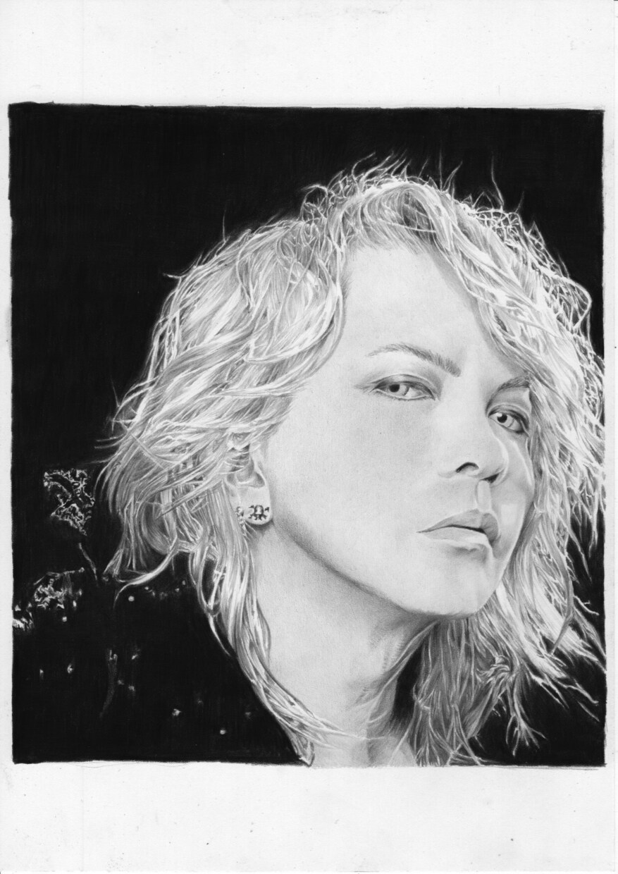 写真・画像をもとにデッサン(鉛筆画)を描きます 貴方の思い出の瞬間を、デッサンへ残します イメージ2