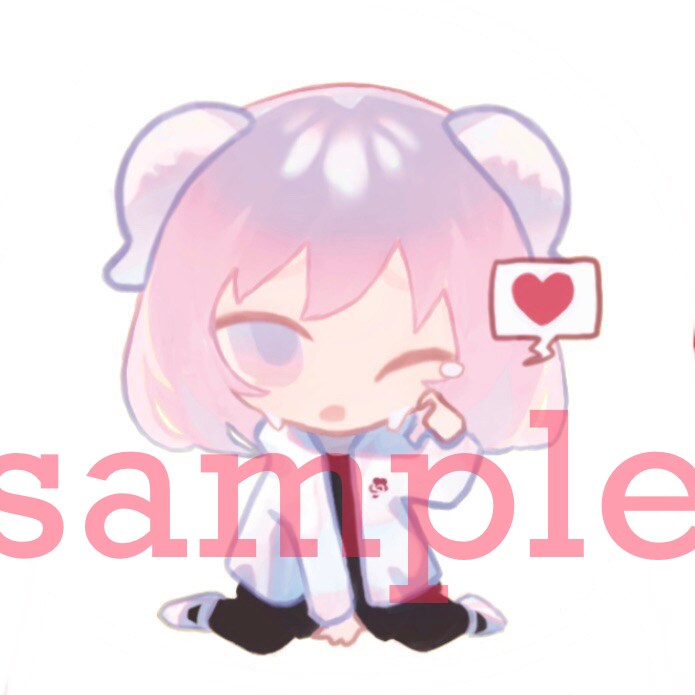 イラスト全般お描きします ポップでパステルカラーなかわいいイラスト描きます イメージ8